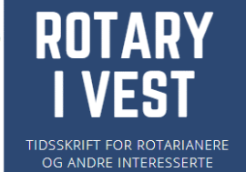 Rotary i Vest - UTGIVELSESPLAN 2023-24