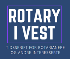 Rotary i Vest nr 9 for april