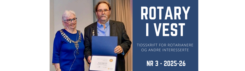 Rotary Vest nr. 3 for oktober