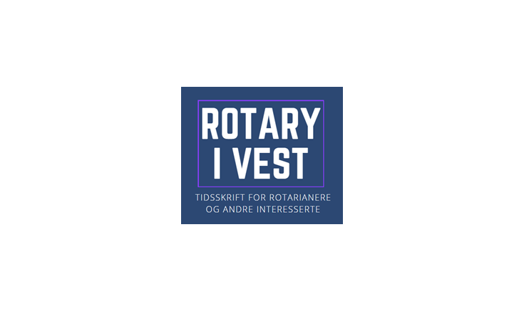 Rotary i Vest nr 4 for november